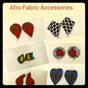 Afro-Fabric Accessories